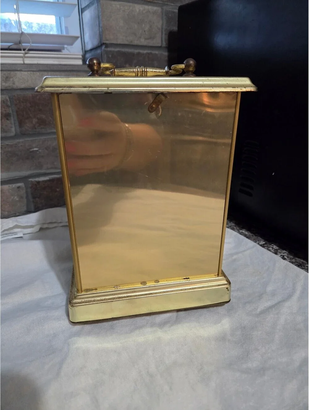 VTG Elgin Mantel Clock- broken